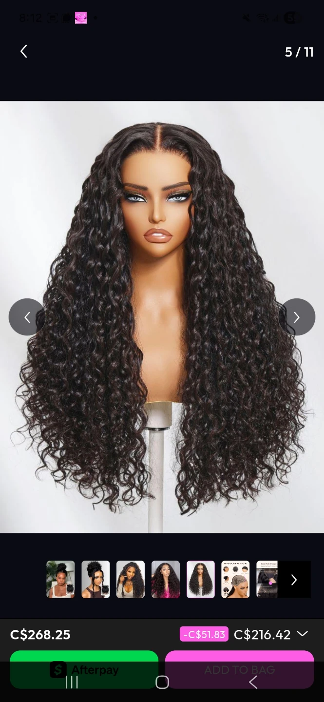 Curly Lace Front Wig with Ear Lay Tab - photo 2