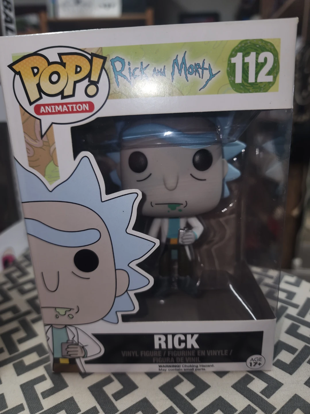 Funko Pop! Rick and Morty Rick Sanchez Vinyl Figure #112