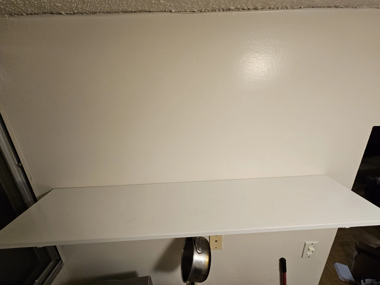 Wall Shelf with Hooks - photo 2
