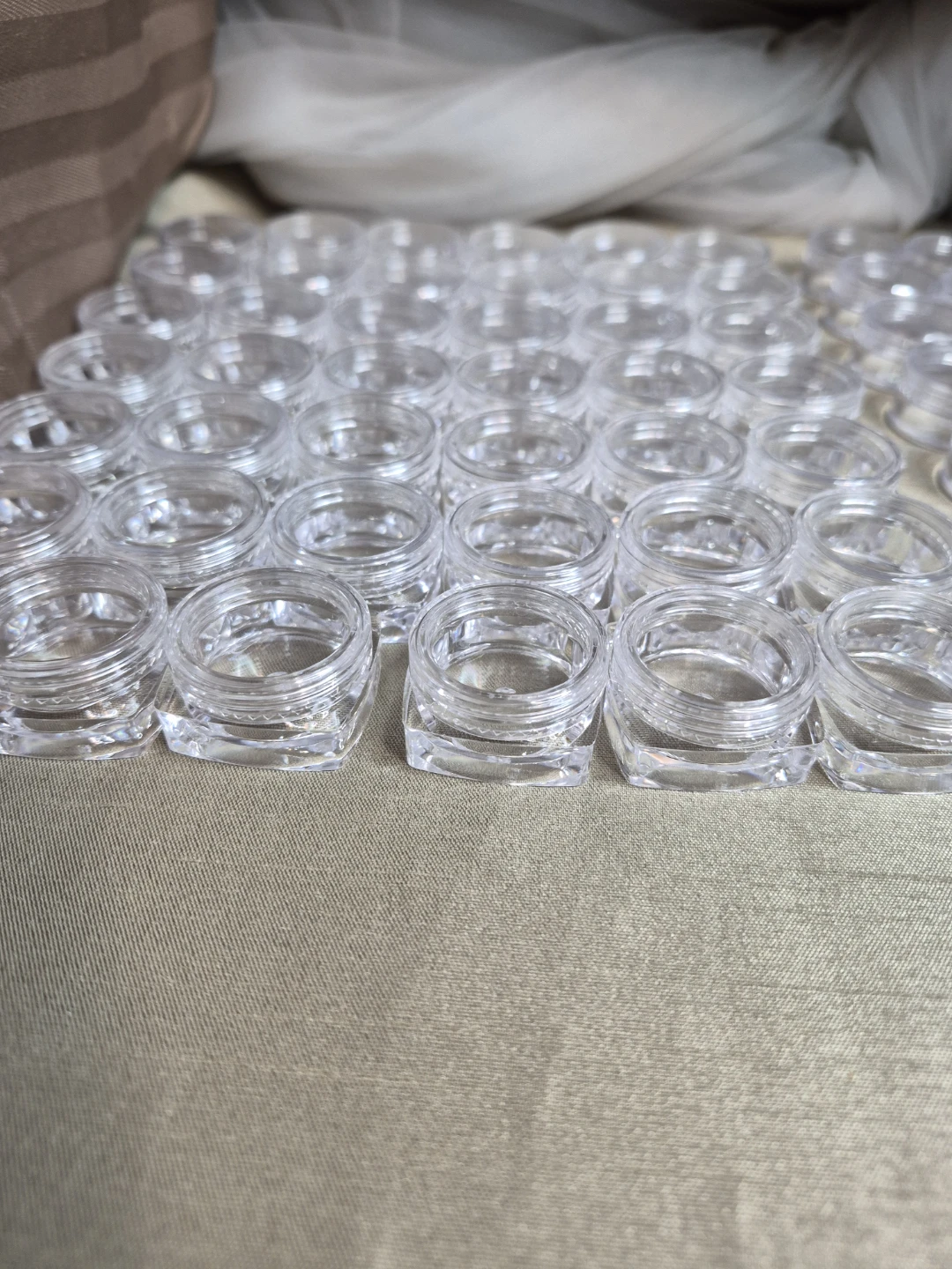 Mix Misc Lot of 41+ 39 = 70 Total 5ml Clear Plastic - photo 2