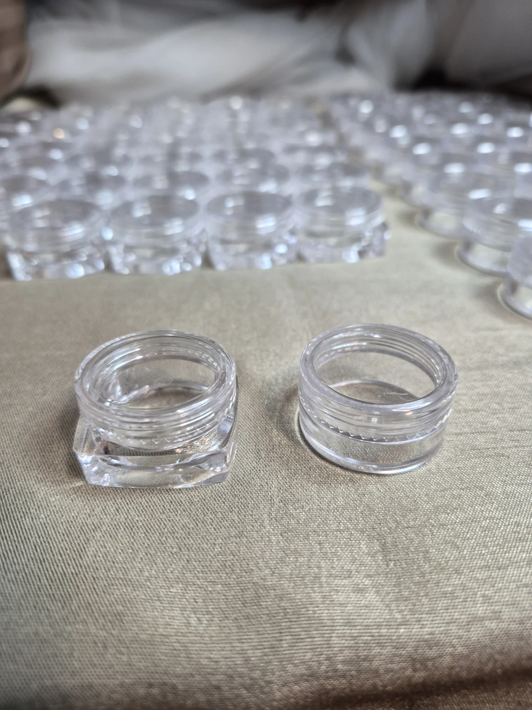 Mix Misc Lot of 41+ 39 = 70 Total 5ml Clear Plastic - photo 3