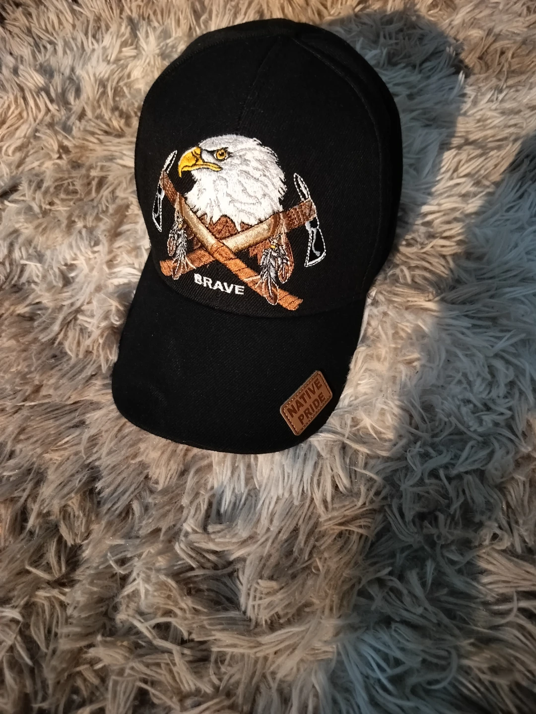 Native Pride Brave Eagle Cap