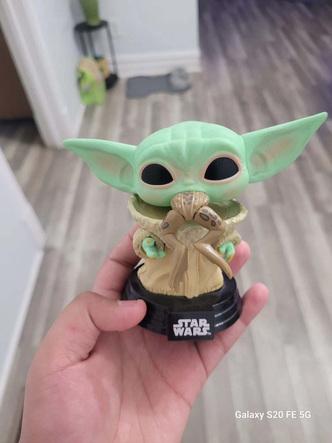 Star Wars The Child Grogu Funko Pop! Figurine - photo 3
