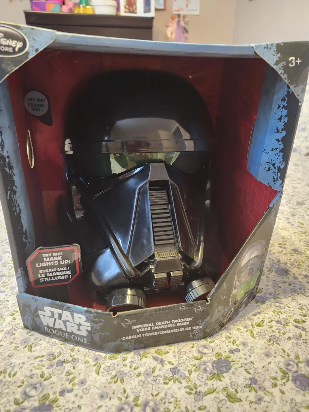 Disney Star Wars Rogue One Imperial Death Trooper Voice Mask - photo 5