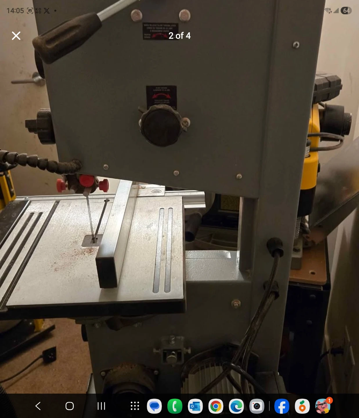 King Industrial 10" Wood Bandsaw - photo 2