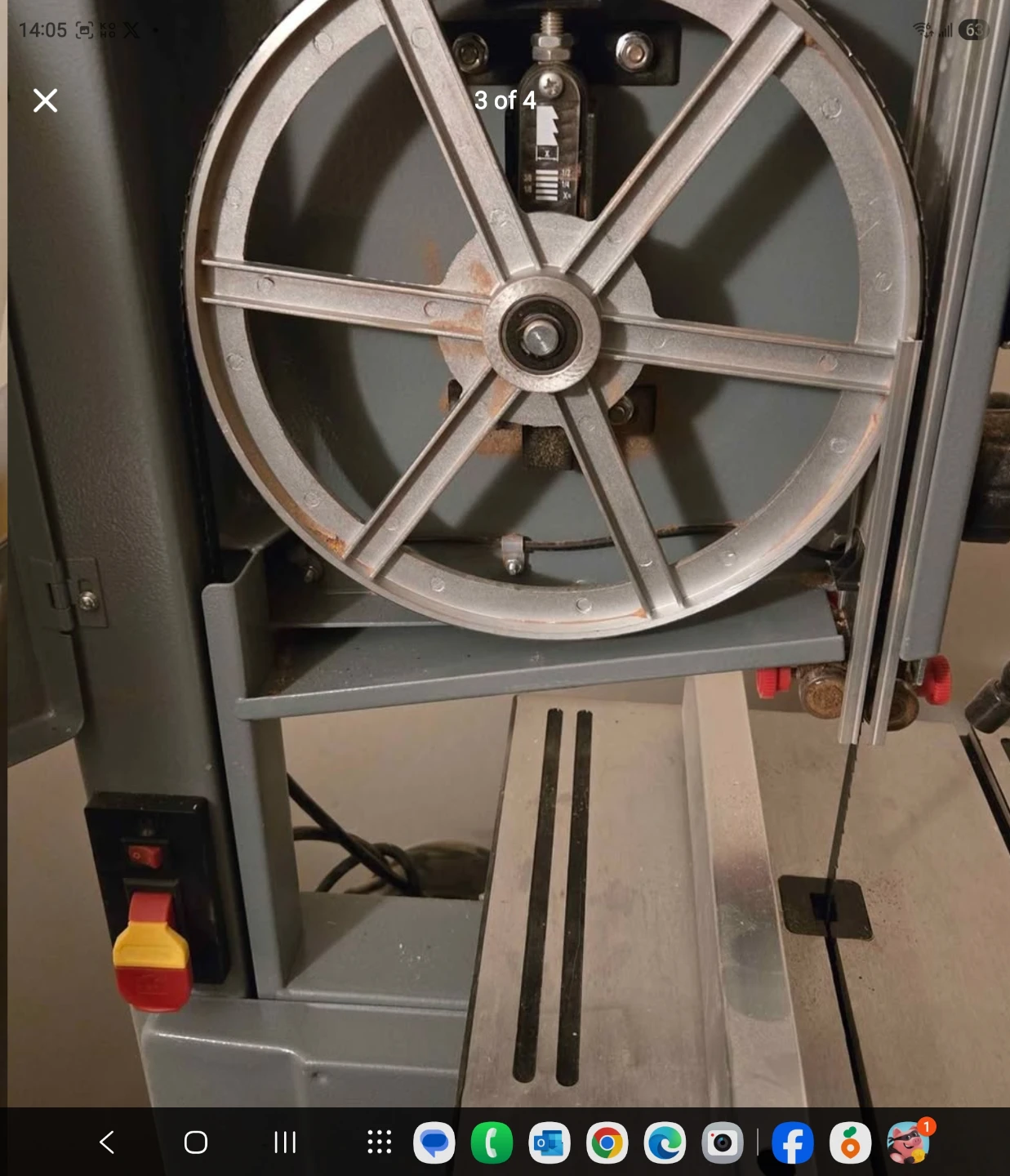King Industrial 10" Wood Bandsaw - photo 3