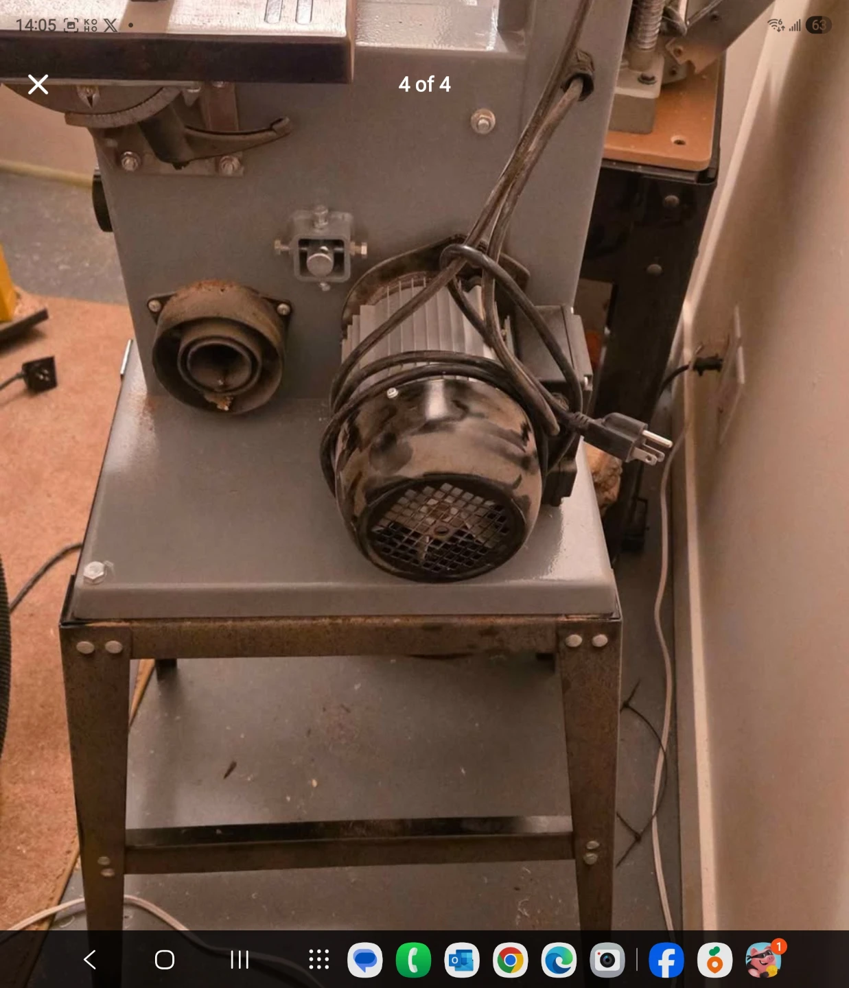King Industrial 10" Wood Bandsaw - photo 4