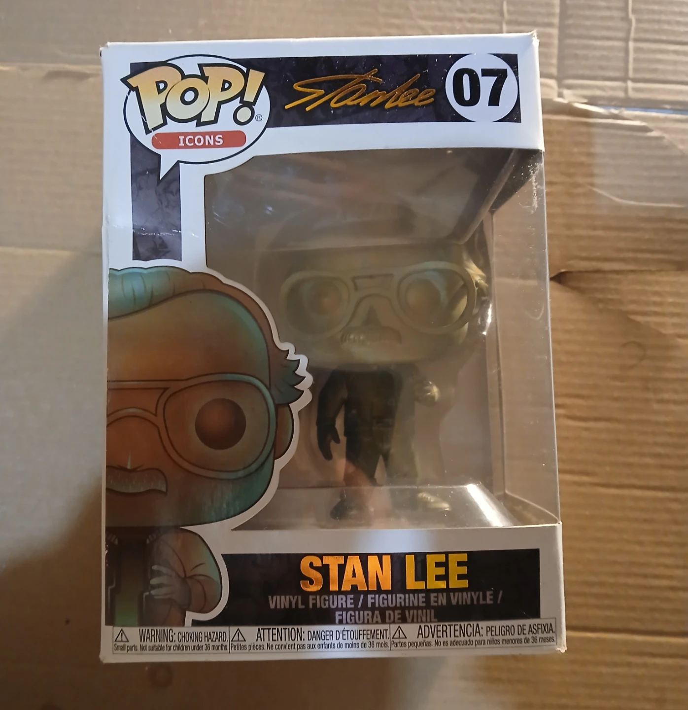 Funko Pop! Stan Lee #07 Vinyl Figure