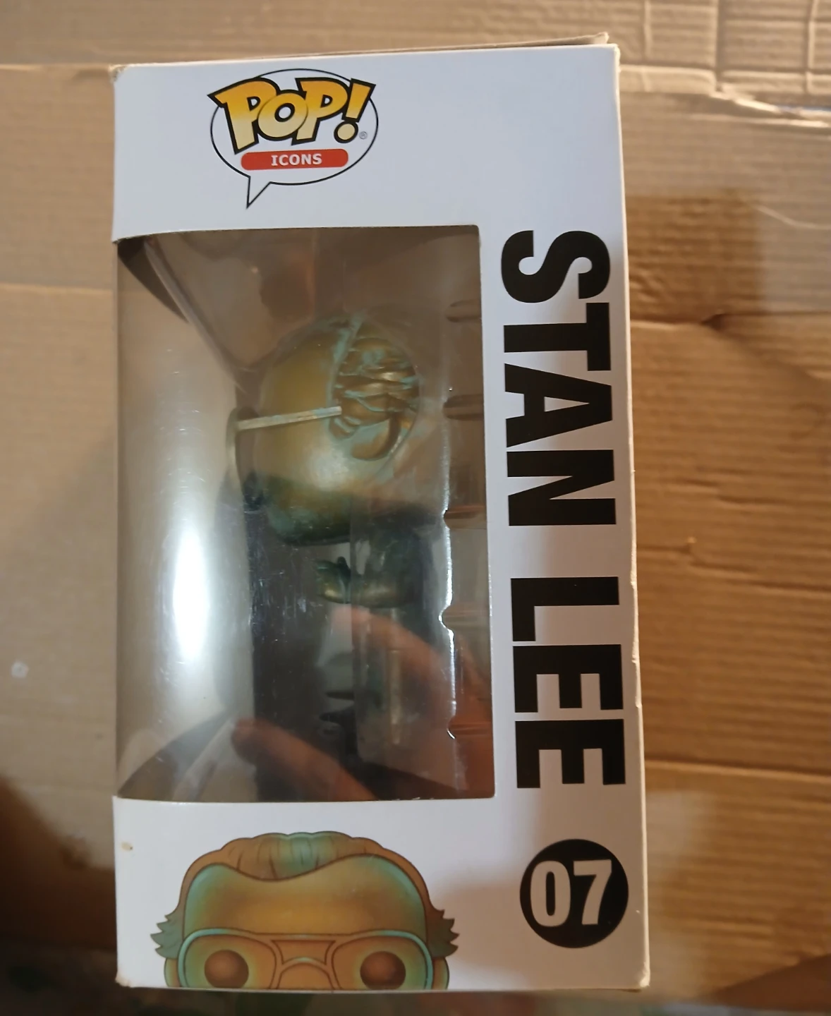 Funko Pop! Stan Lee #07 Vinyl Figure - photo 2