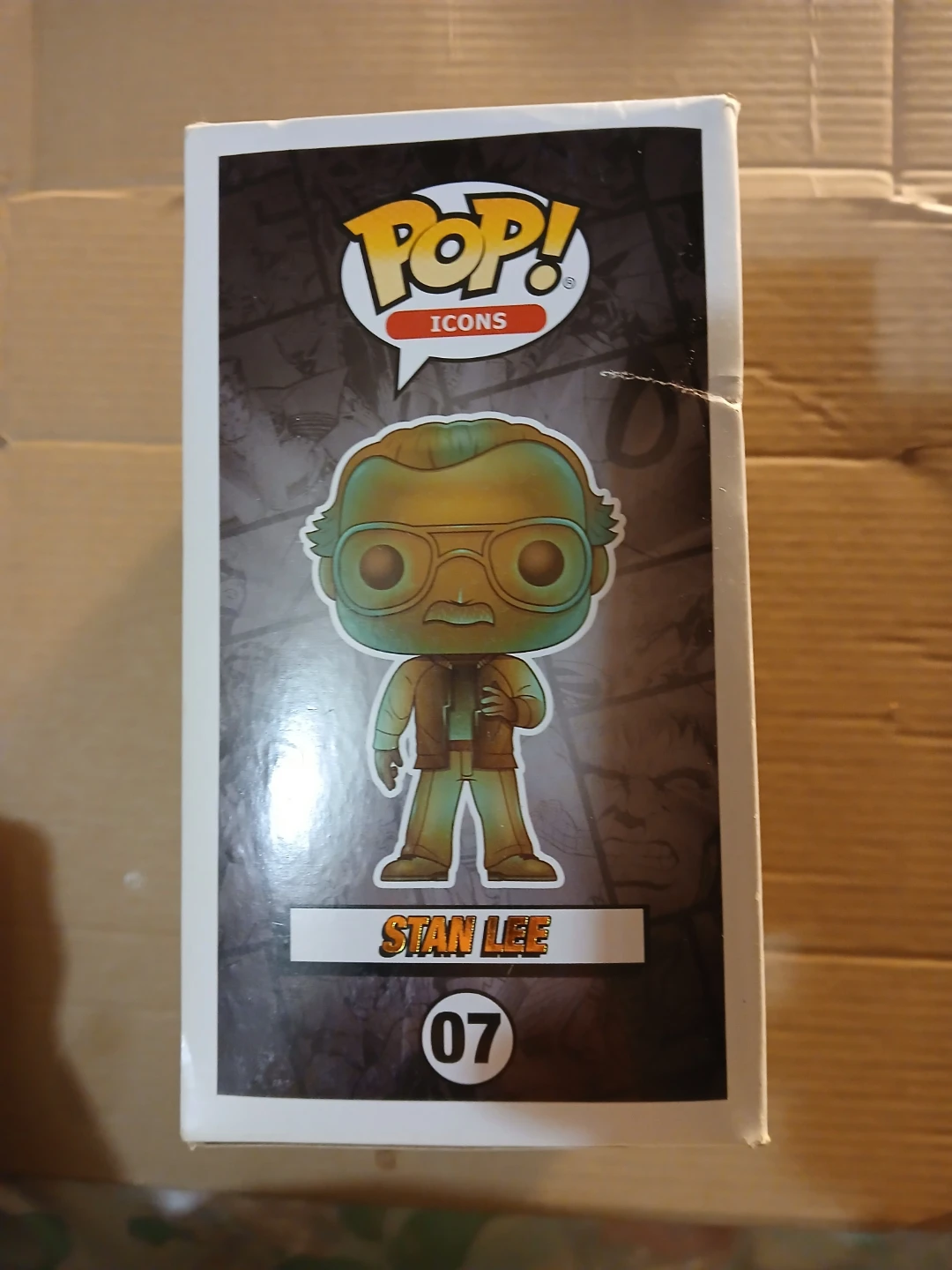 Funko Pop! Stan Lee #07 Vinyl Figure - photo 5