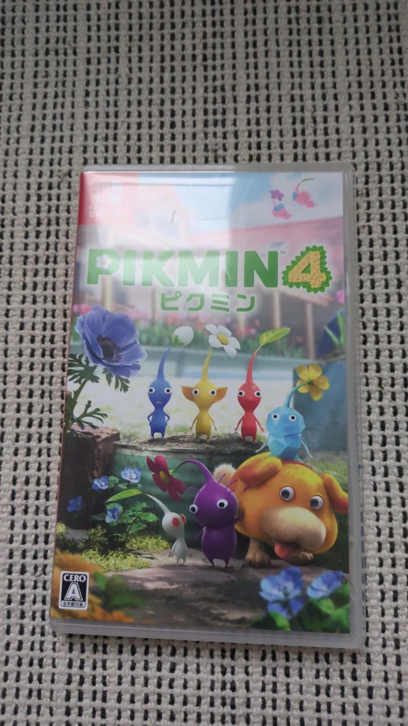 Pikmin 4 for Nintendo Switch