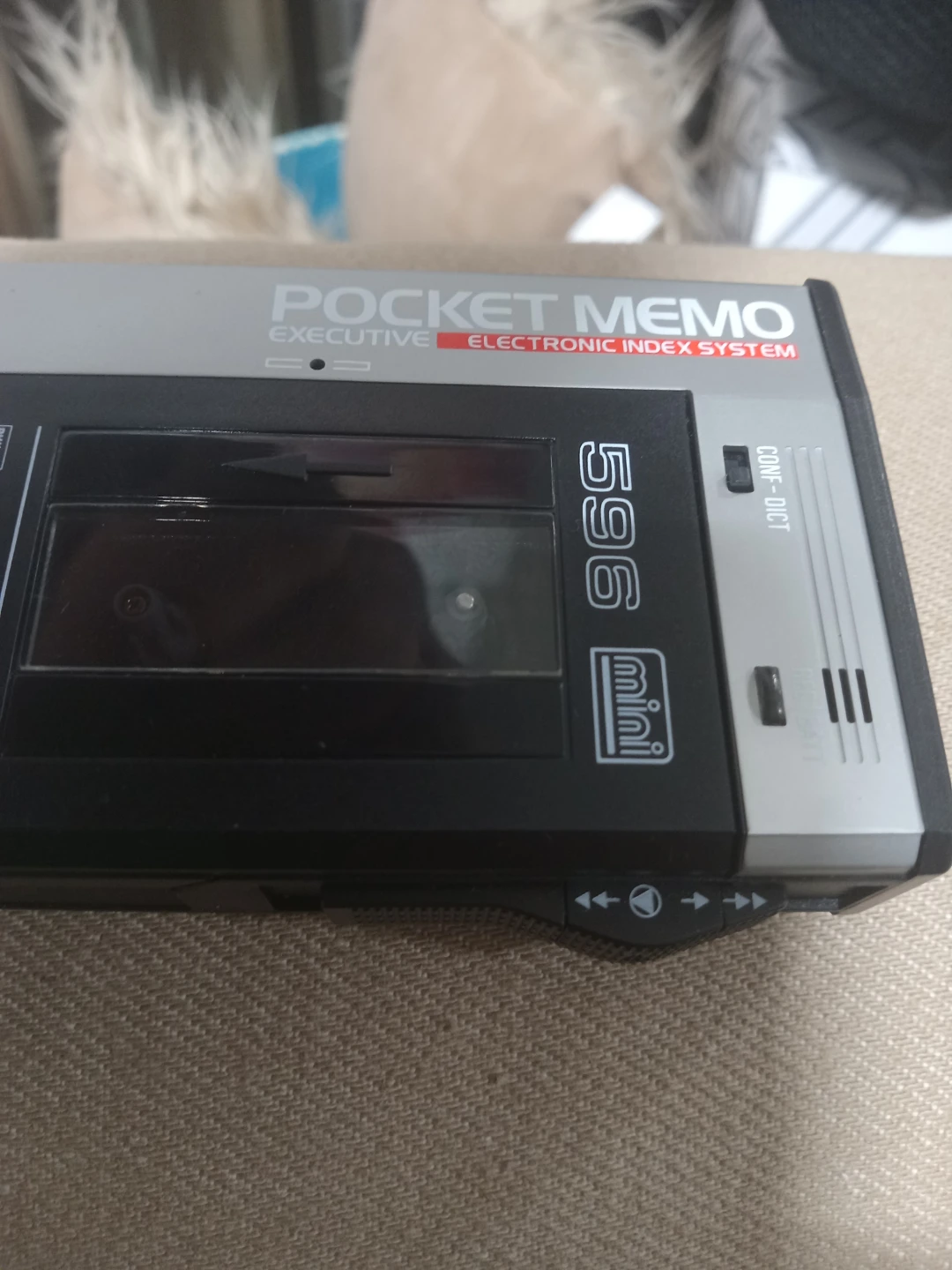 Philips Pocket Memo Executive 596 Mini Recorder - photo 5