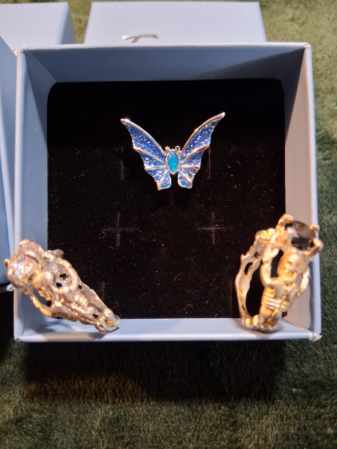 Aretes y anillos - photo 5