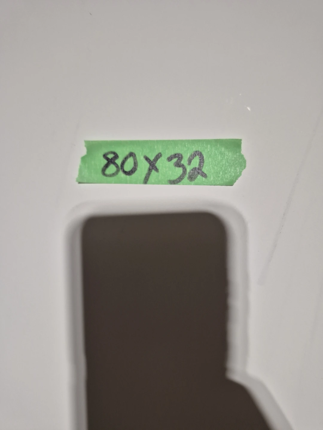 Interior Door - 80x32