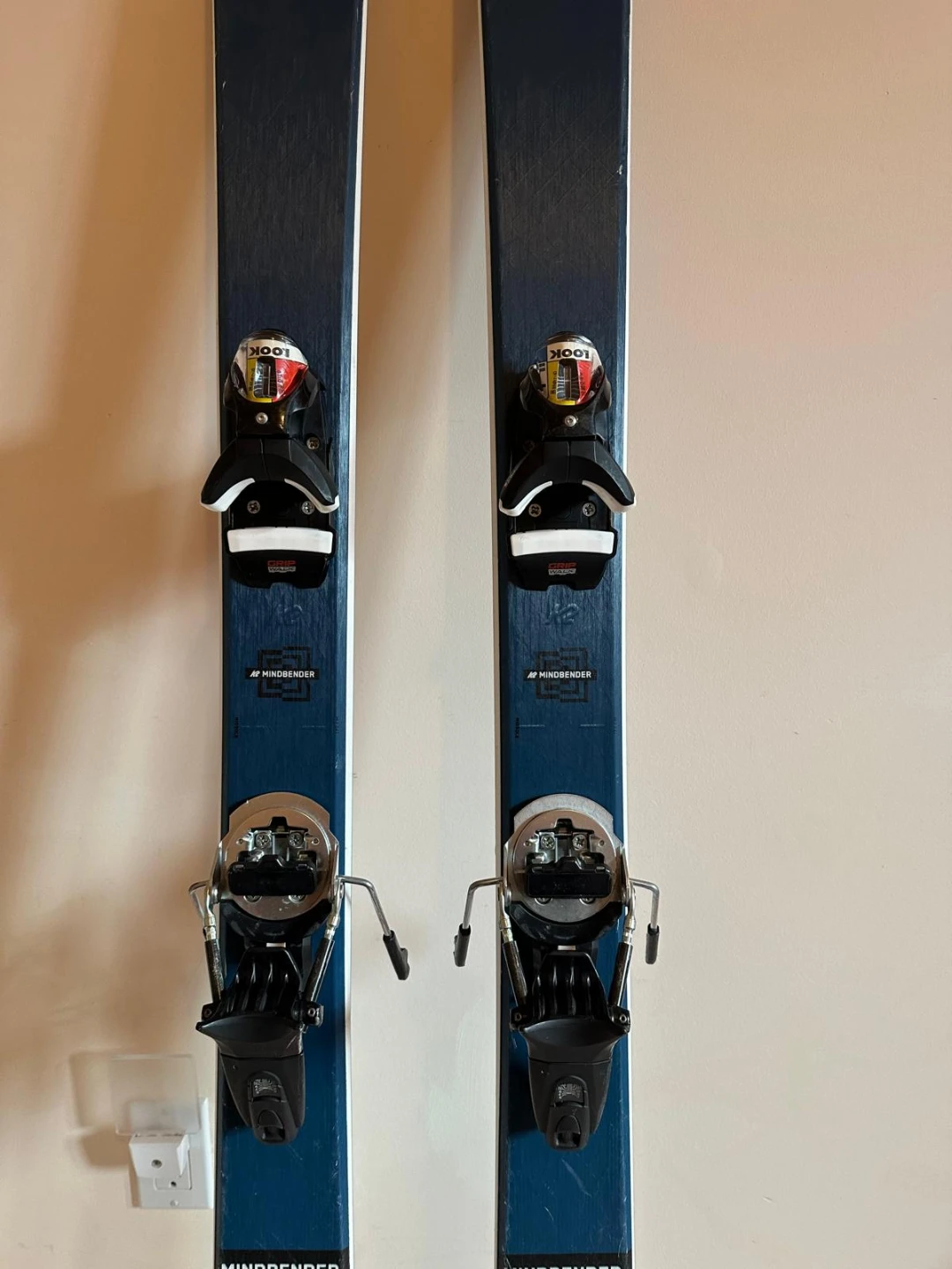 K2 Mindbender 90C Skis and Bindings