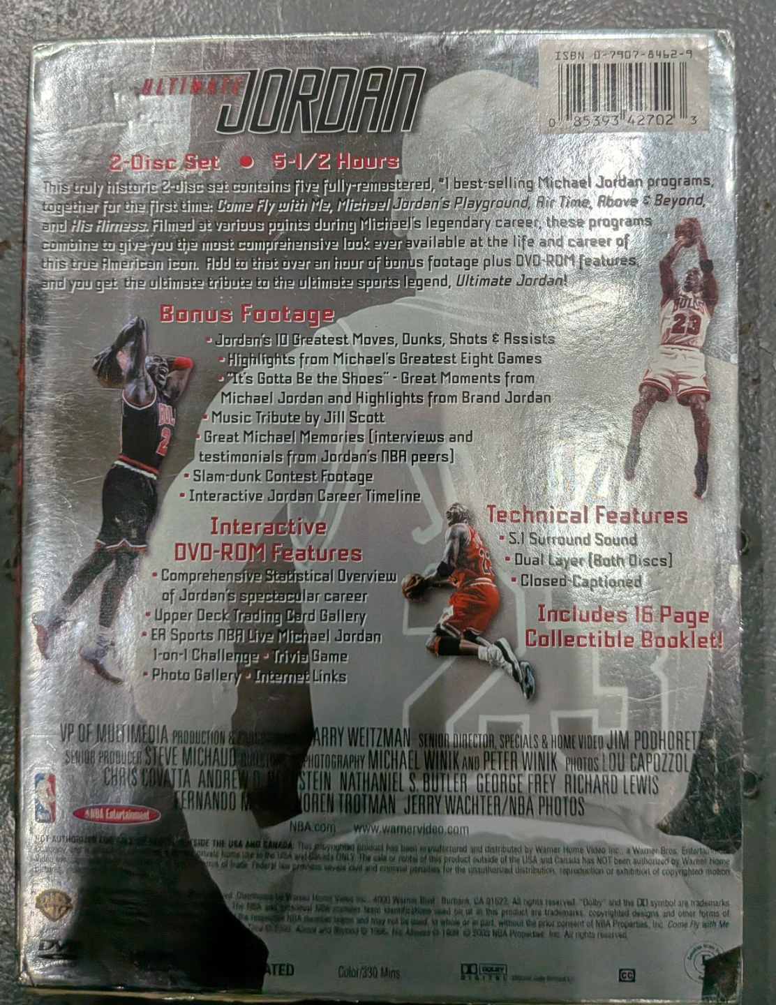 Ultimate Jordan 2-Disc DVD Set - photo 2