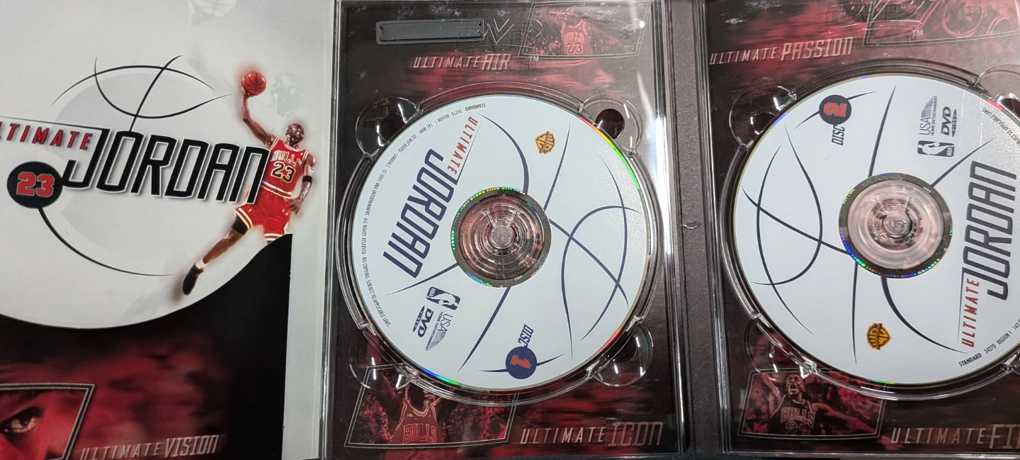 Ultimate Jordan 2-Disc DVD Set - photo 4