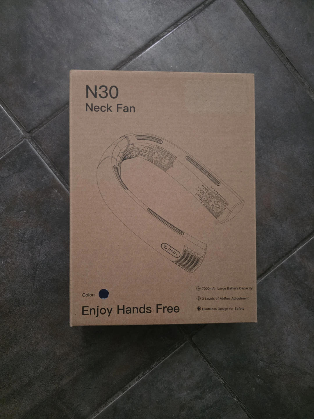 Neck fan - photo 3
