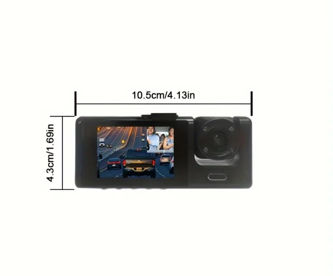 Dual Dash Cam - Front and Inside Camera - photo 2
