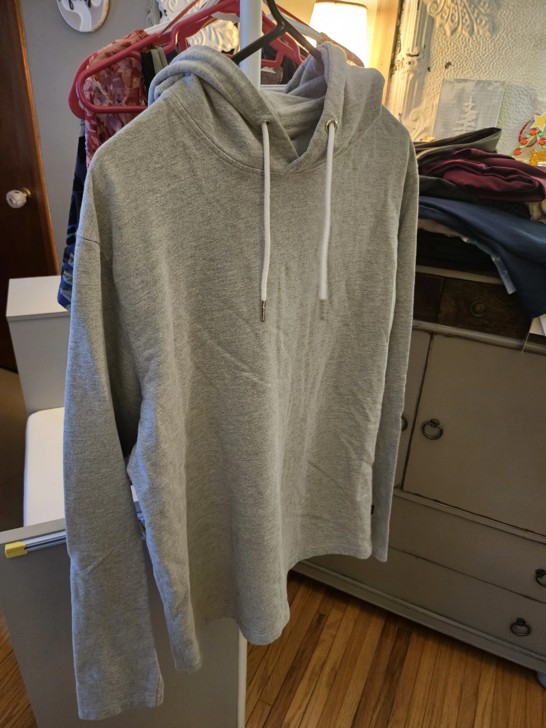 Frank And Oak Grey Hoodie - Size S 🥕 - photo 2