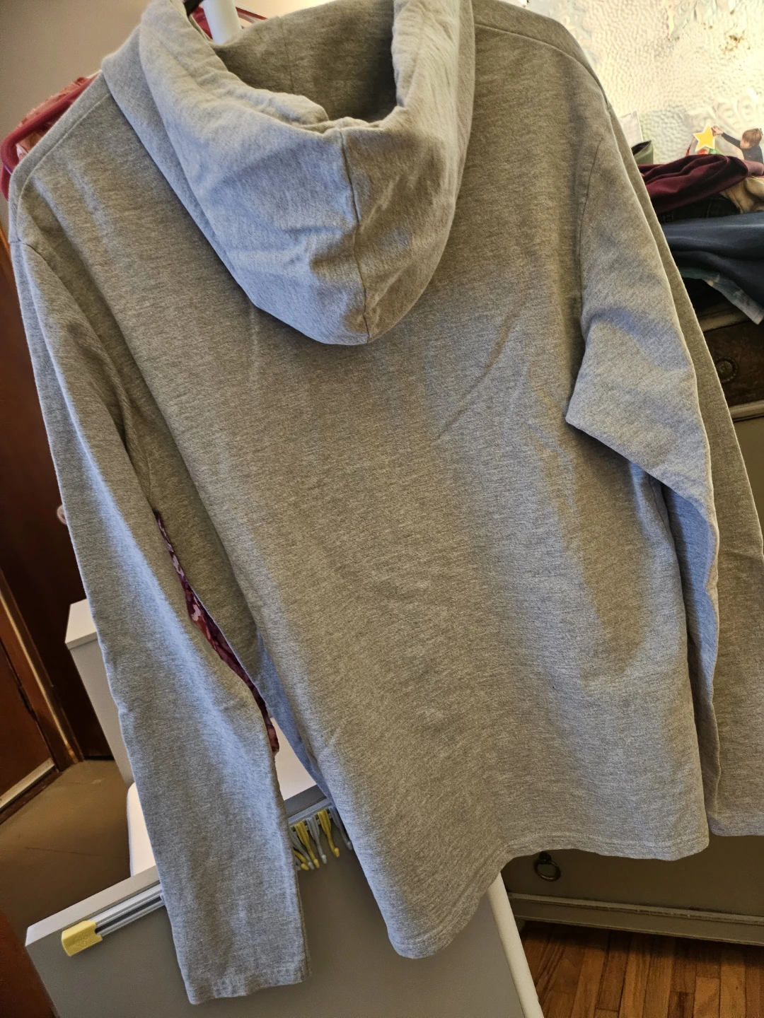 Frank And Oak Grey Hoodie - Size S 🥕 - photo 3