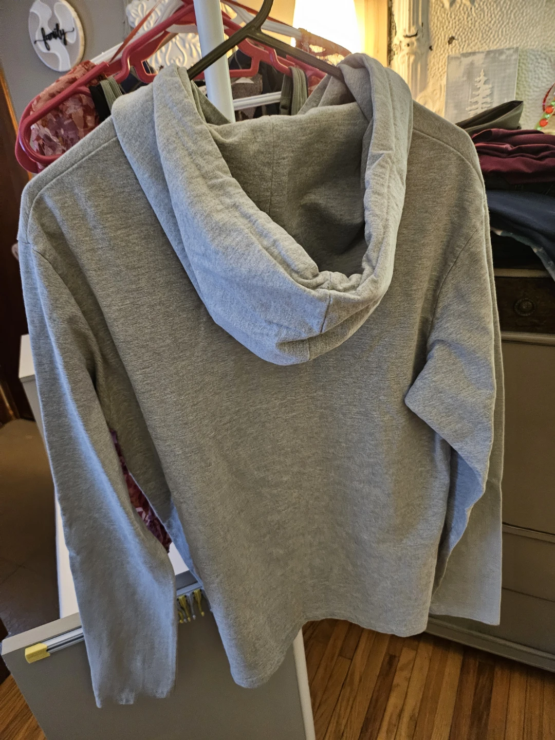 Frank And Oak Grey Hoodie - Size S 🥕 - photo 4