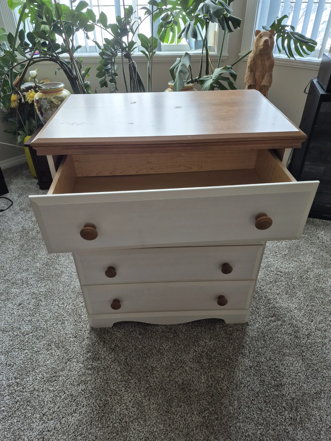 Wooden 4-Drawer Dresser - photo 4