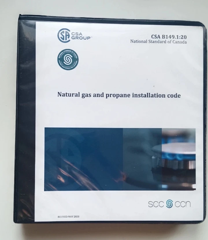 CSA Natural Gas & Propane Installation Code - photo 2