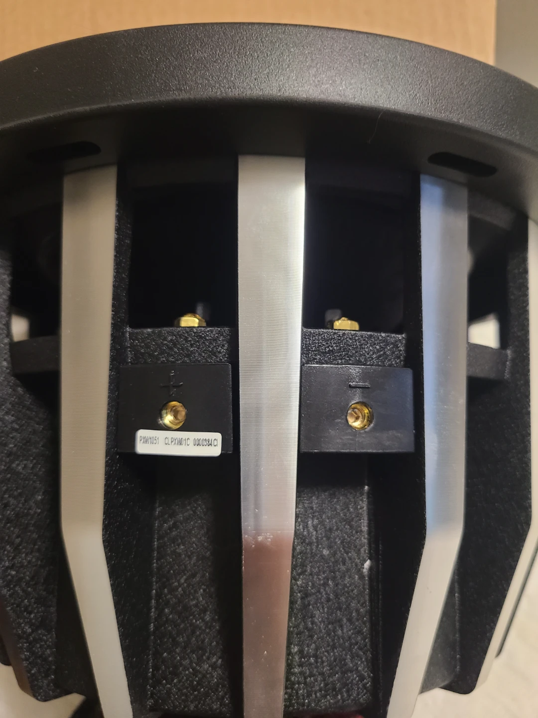 Clarion 10" Dual Voice Coil Subwoofer PxW1051 - photo 3