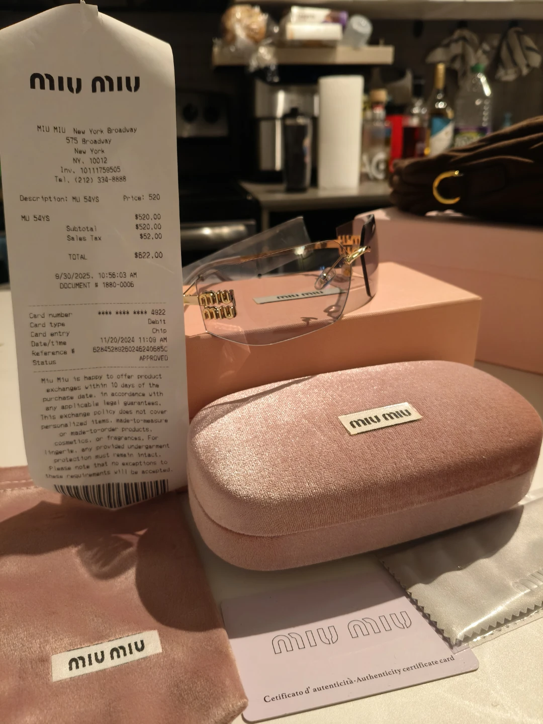 Miu Miu Women's Sunglasses - photo 2