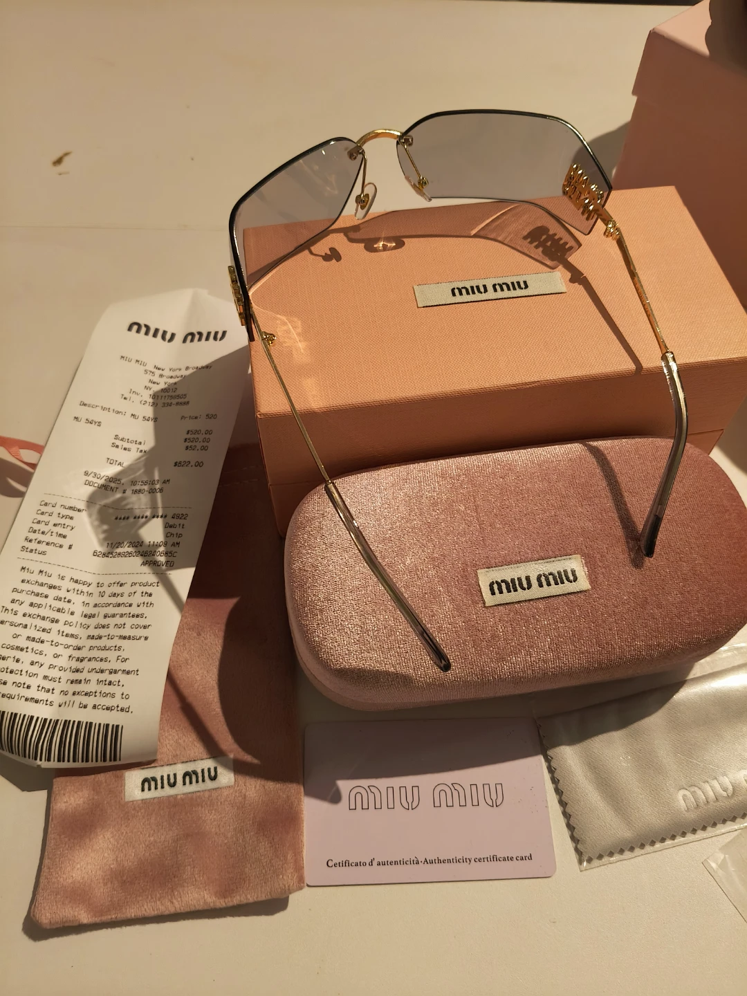 Miu Miu Women's Sunglasses - photo 4