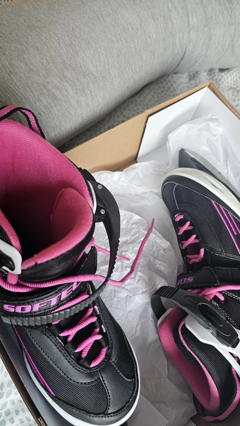 SOFTEK Inline Skates - Black and Pink - photo 2