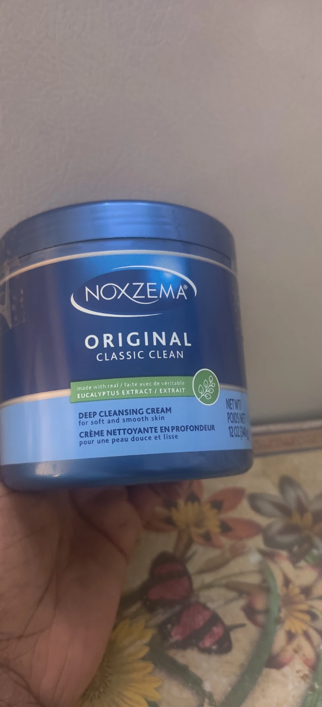 Noxzema Original Classic Clean Deep Cleansing Cream 12oz