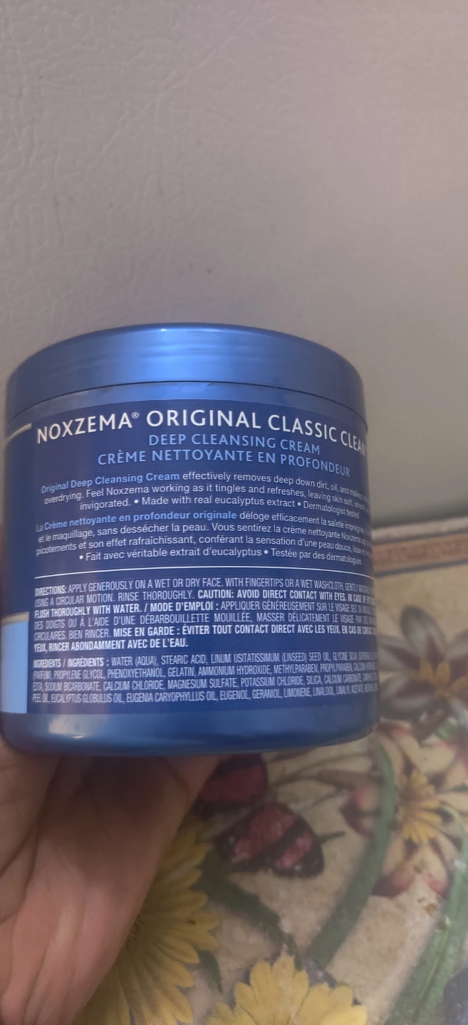 Noxzema Original Classic Clean Deep Cleansing Cream 12oz - photo 2