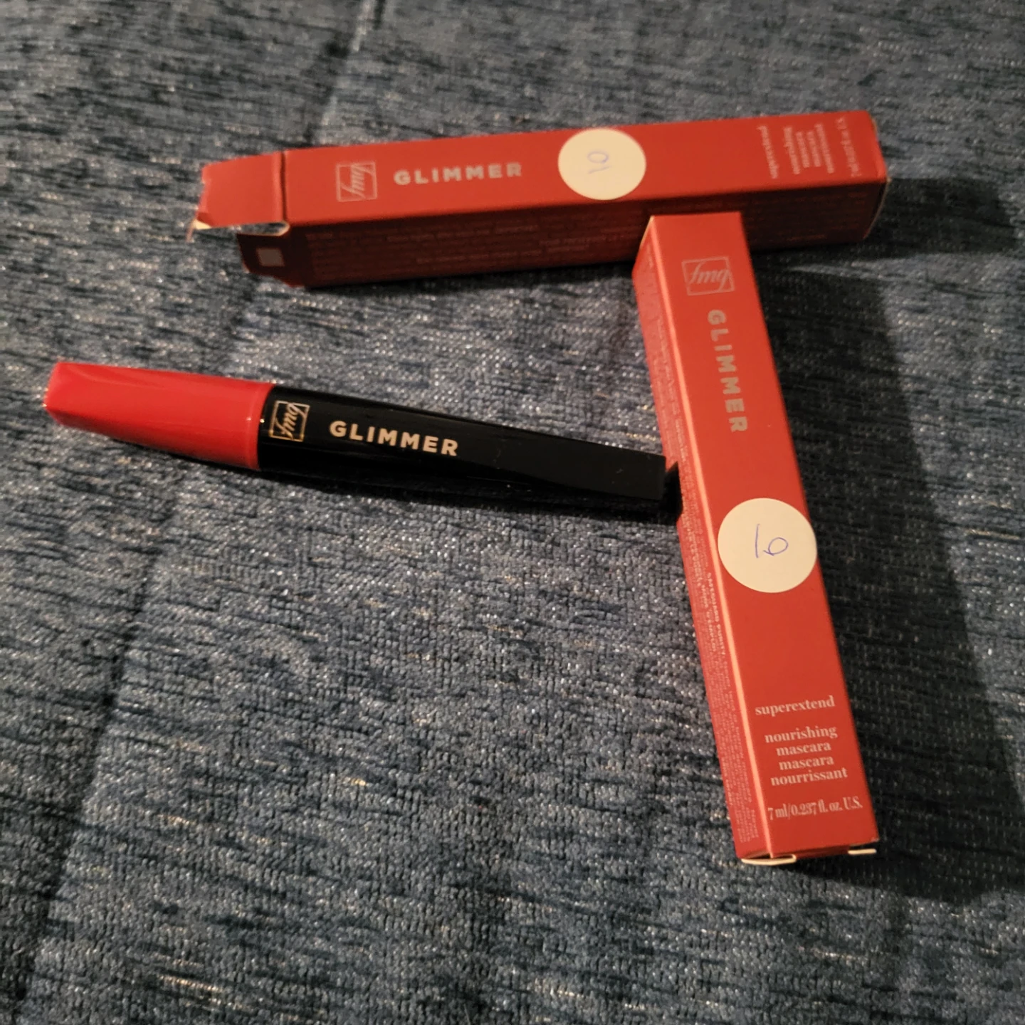 New Avon Glimmer SuperExtend Nourishing Mascara - photo 4