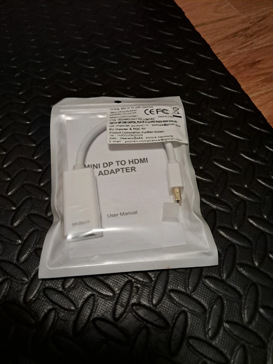New VicTsing Mini DP to HDMI Adapter