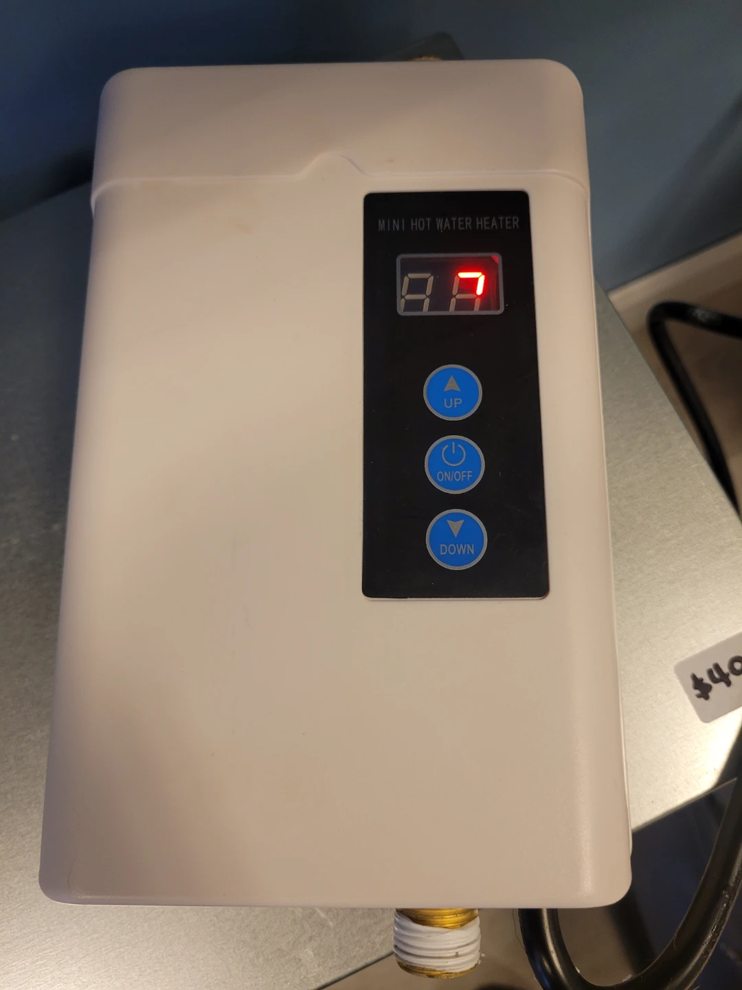 Mini Hot Water Heater  - NEW!!! - photo 2