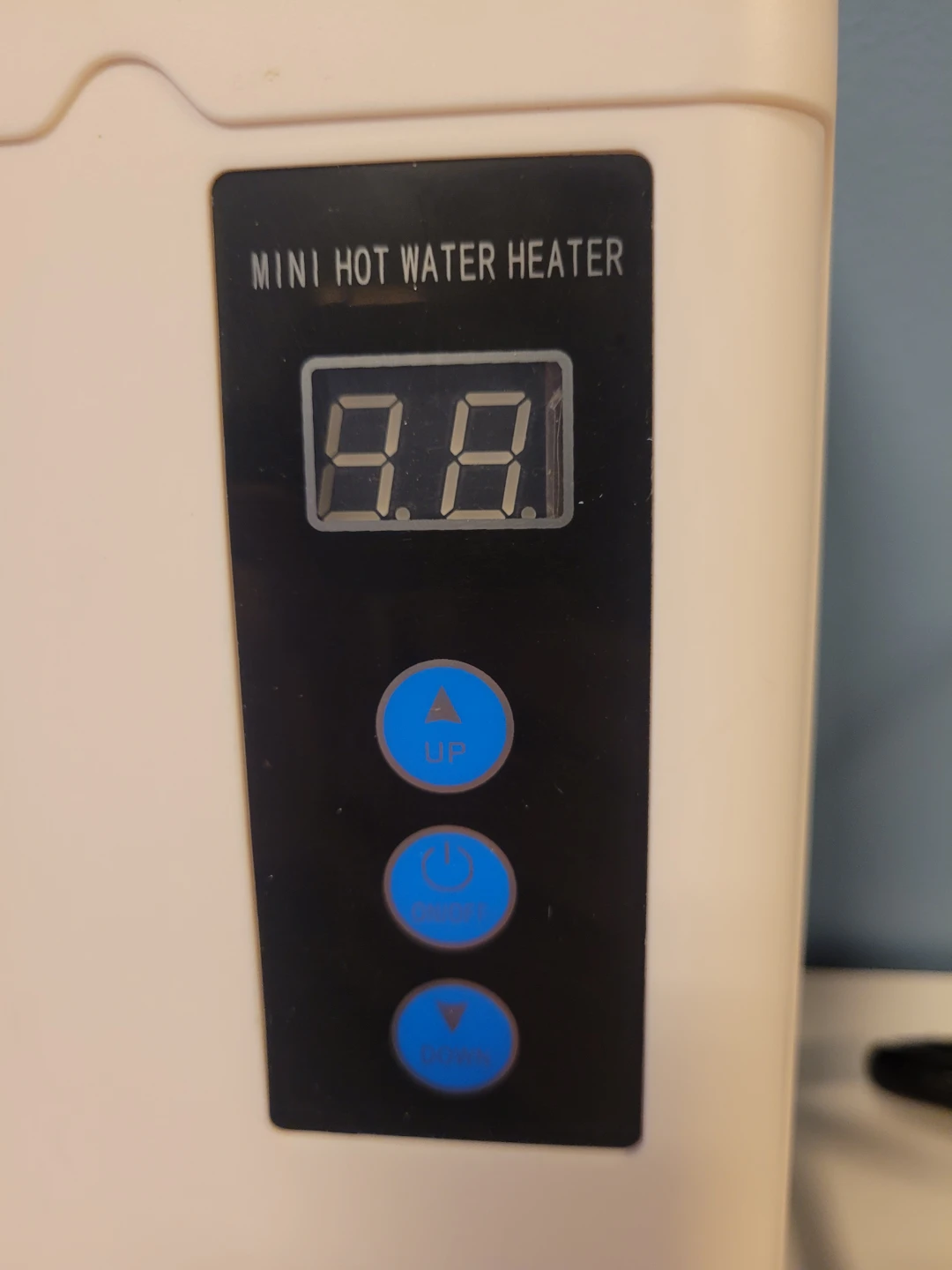 Mini Hot Water Heater  - NEW!!! - photo 4
