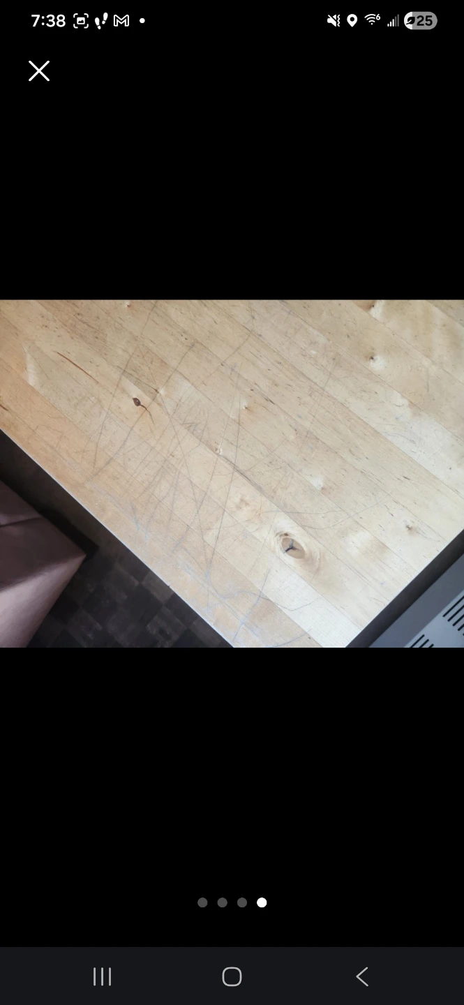 Wooden Dining Table - Extendable - photo 3