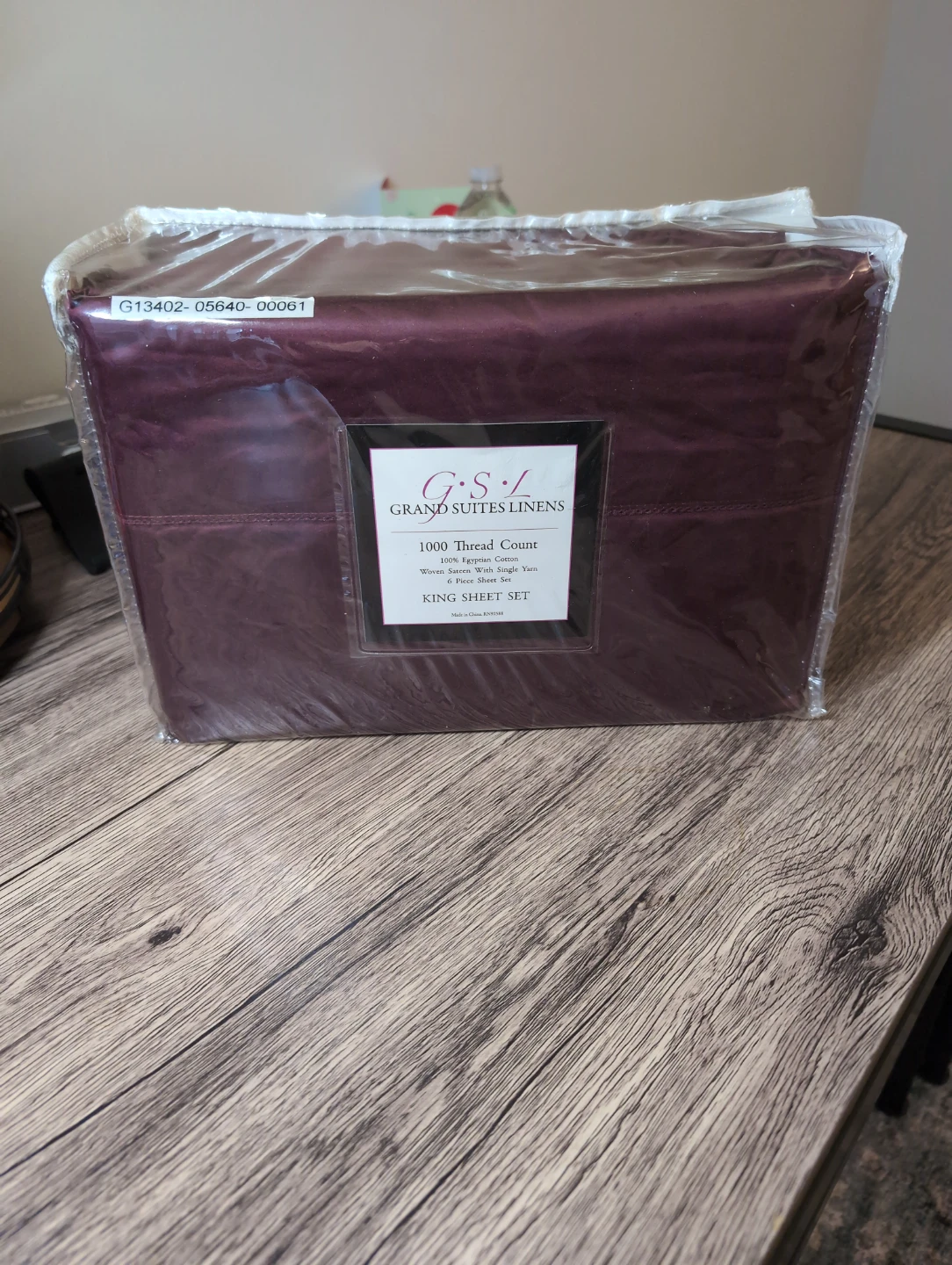 New GSL Grand Suites Linens King Sheet Set - photo 3