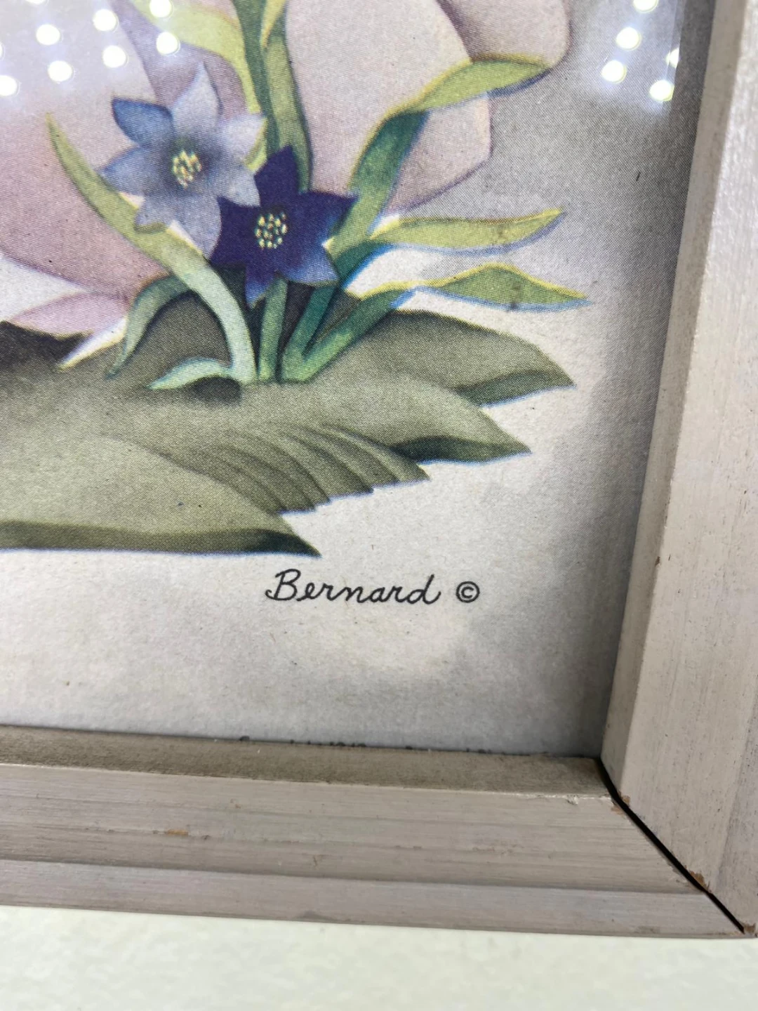 Vintage Bernard Art Print - photo 3