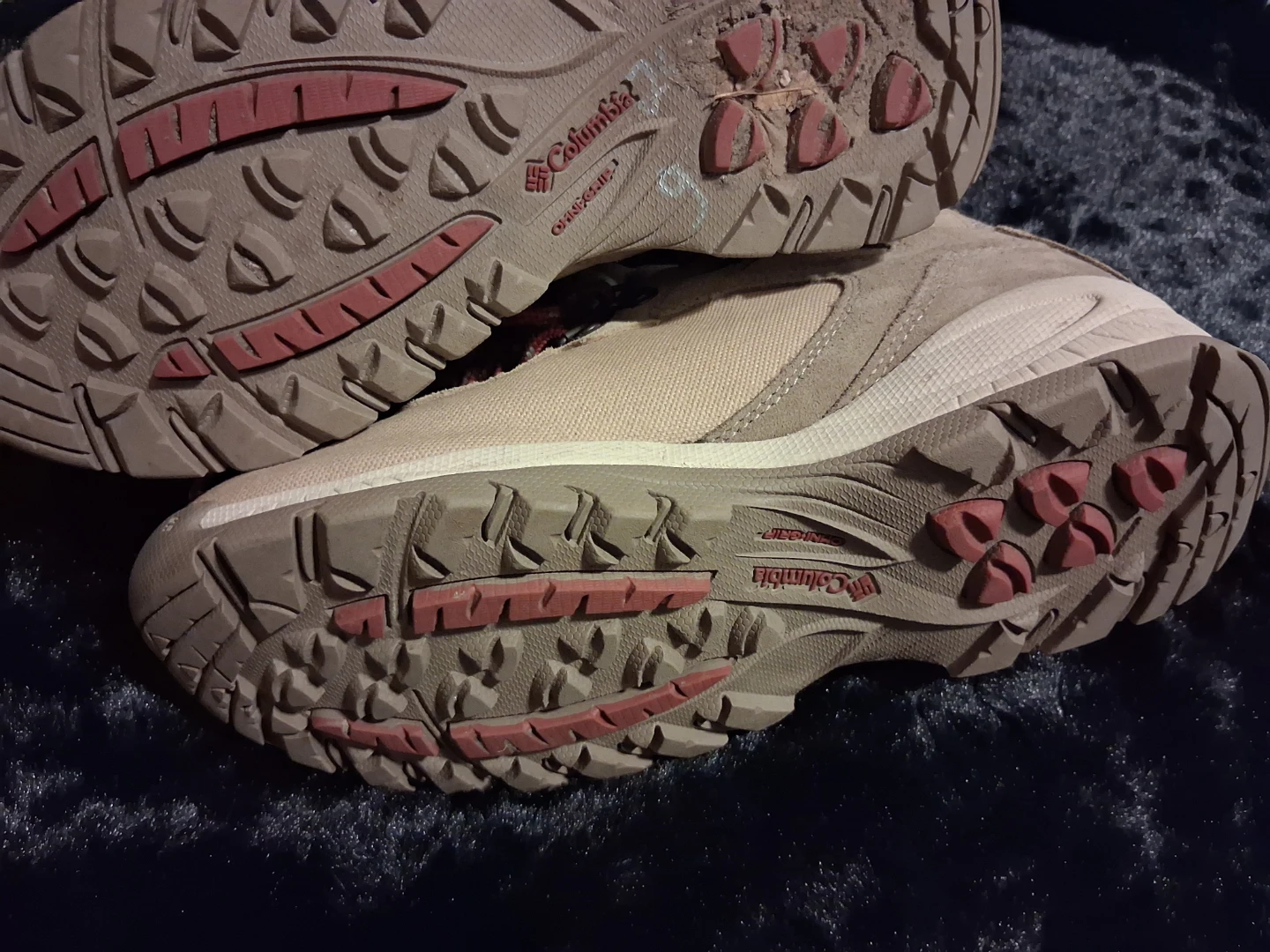 Columbia Waterproof Hiking Boots women's Size 7.5 , 24.5 cm - photo 3