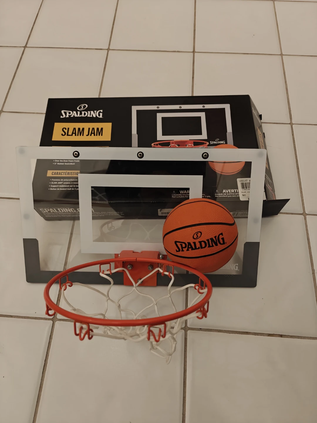 Spalding mini hoop