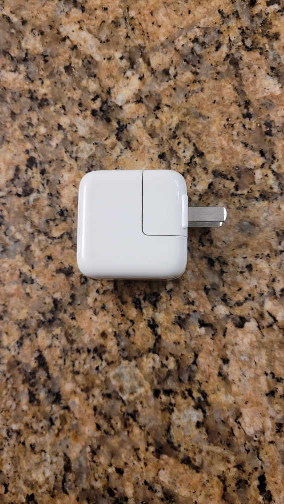 Apple 12W USB Power adapter - Tested and working - photo 2