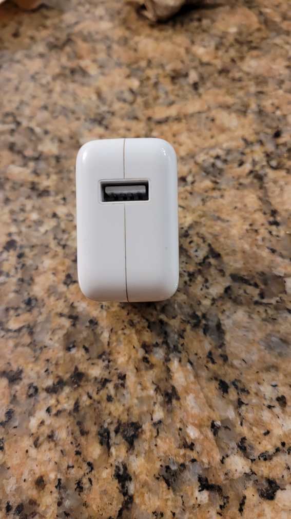 Apple 12W USB Power adapter - Tested and working - photo 3