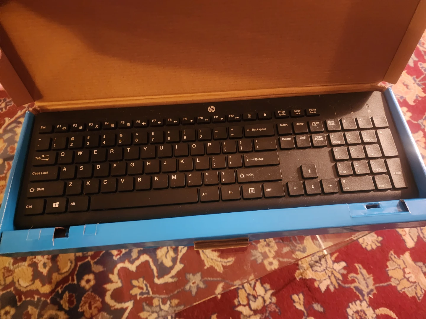 New HP 230 Wireless Keyboard - Black - photo 2