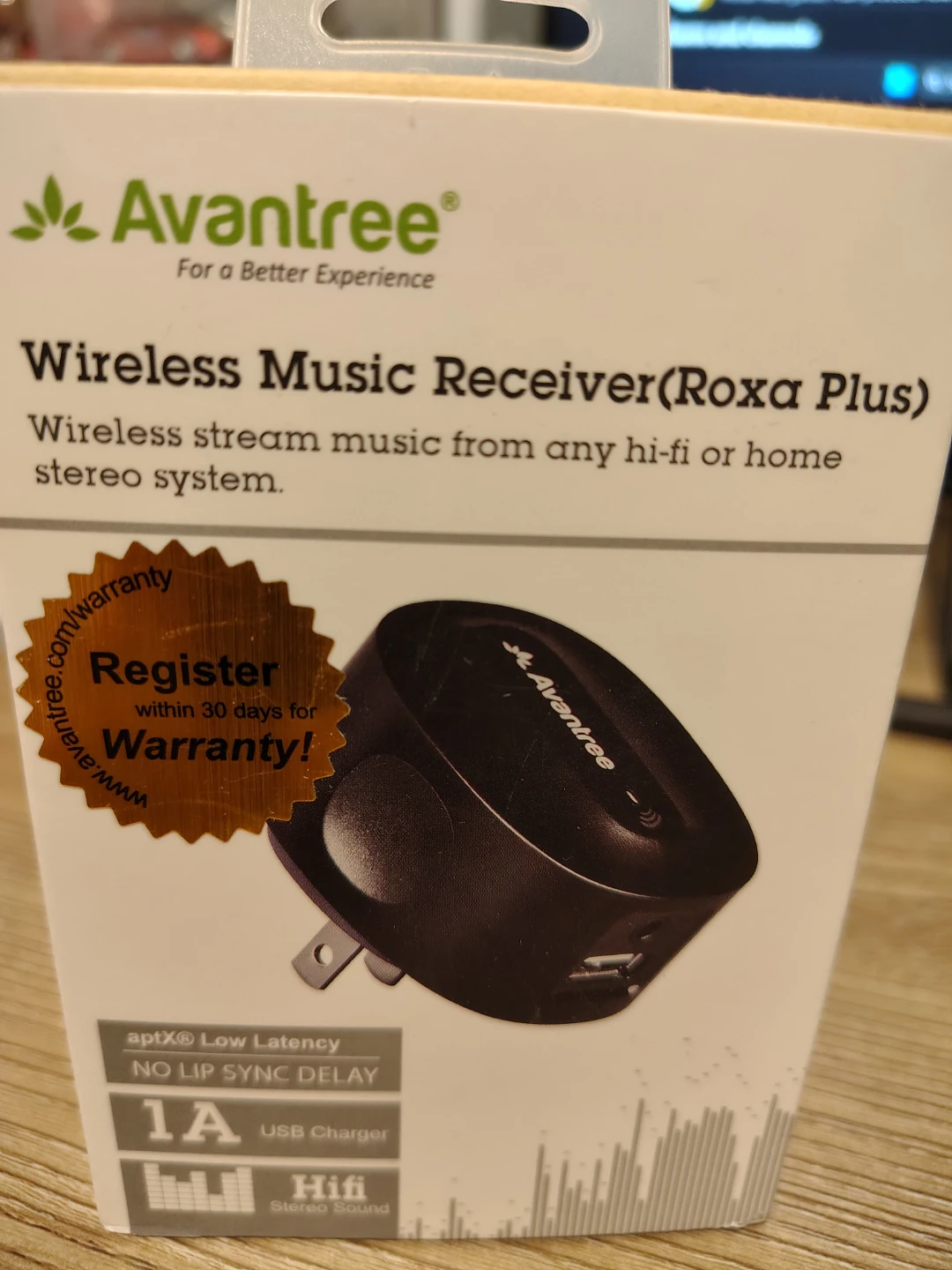 Avantree Roxa Plus Bluetooth Receiver - photo 2