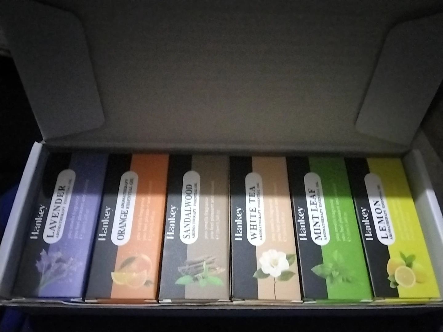 Hankey Essential Oils Set - New 🧡 - photo 2