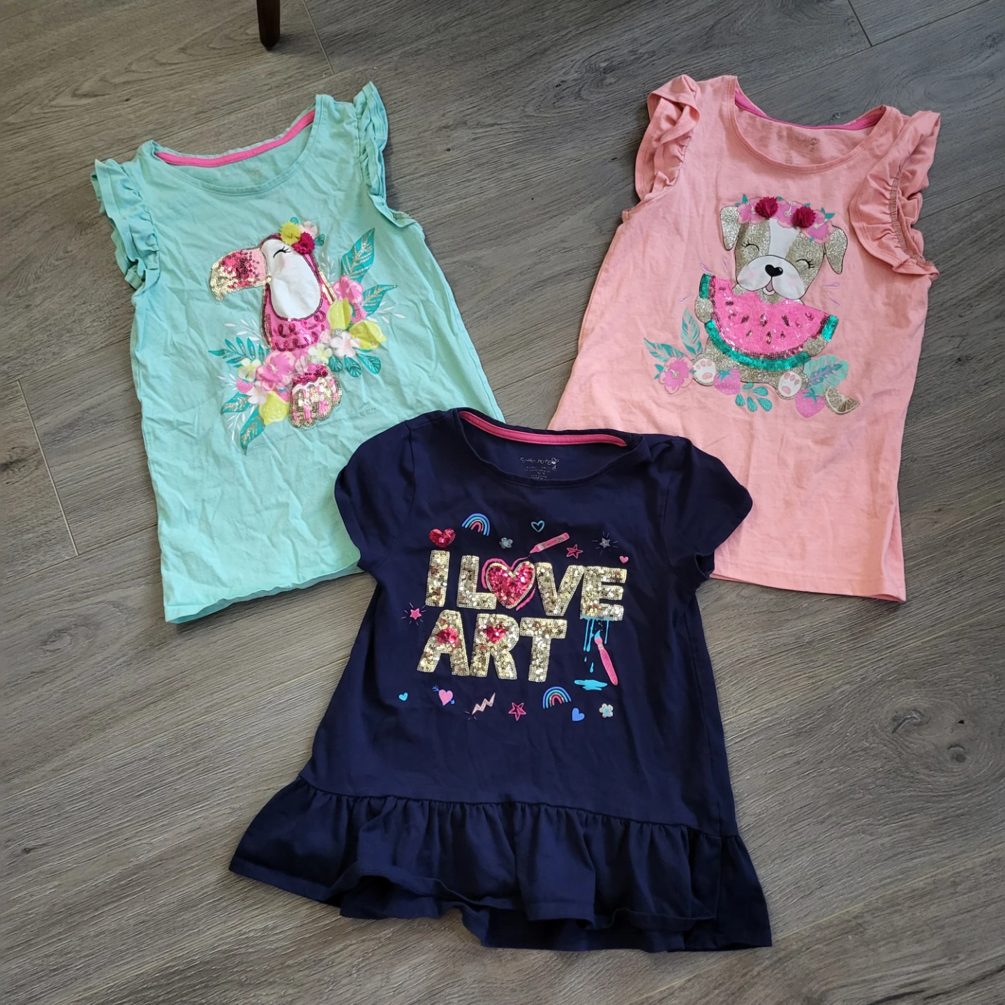 Girls' Shirt Bundle - Size Large