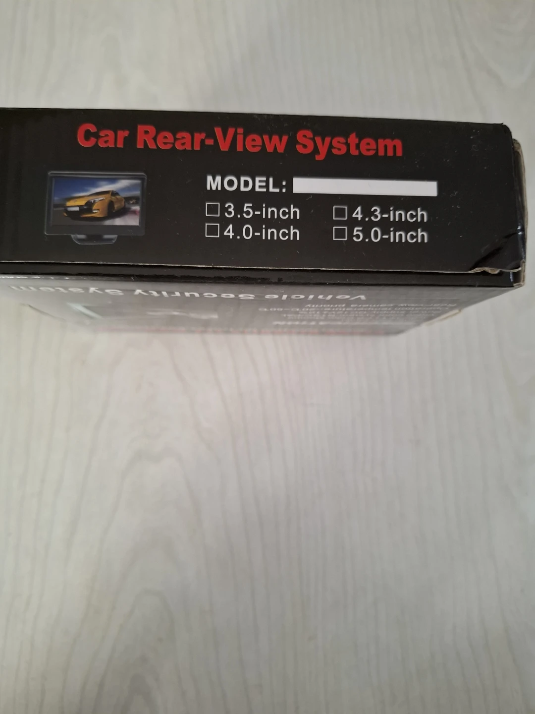 4.3-inch Stand Security TFT Monitor - photo 5
